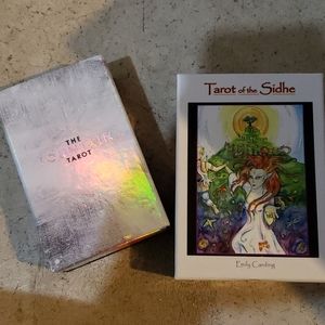 Two tarot decks. Will seperate